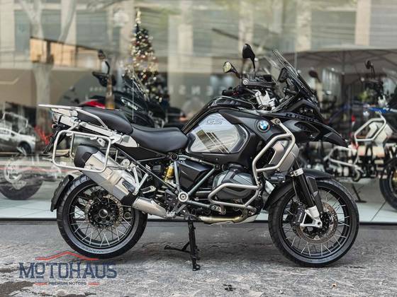 BMW R 1250 GS ADVENTURE TRIPLE BLACK 